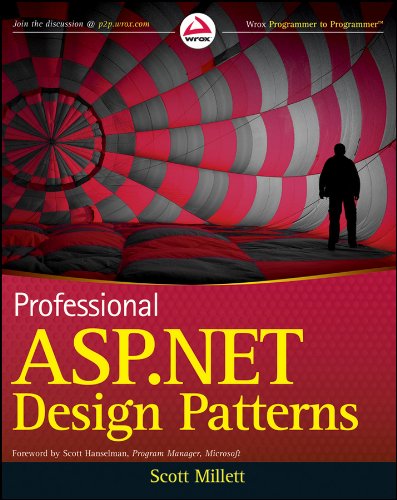 Professional ASP.NET Design Patterns book cover