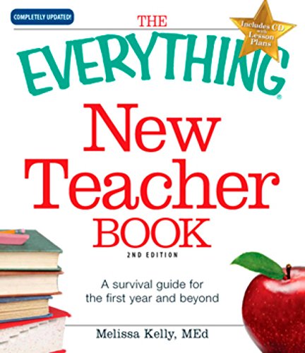 The Everything New Teacher Book: A Survival Guide for the First Year and Beyond (Everything®) book cover