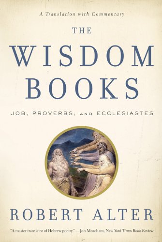 The Wisdom Books: Job, Proverbs, and Ecclesiastes book cover