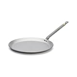 De Buyer Mineral B Sartén de Crepes 24 cm Ingredientes de Crepes