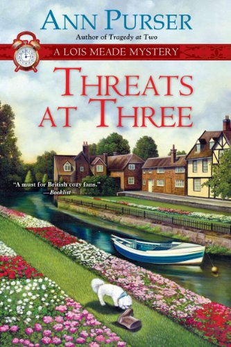 Threats at Three (Lois Meade Mystery) book cover