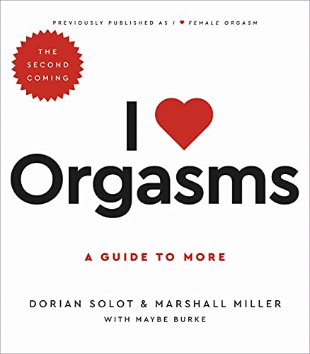I Love Female Orgasm: An Extraordinary Orgasm Guide book cover