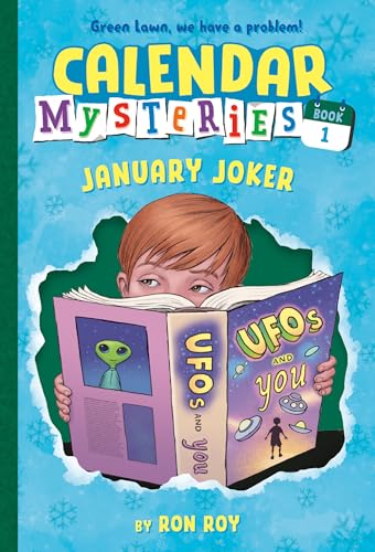 January Joker (Calendar Mysteries, #1) book cover