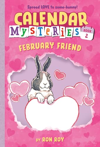 February Friend (Calendar Mysteries, #2) book cover