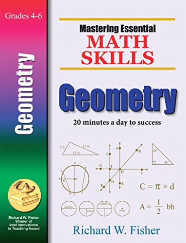 Mastering Essential Math Skills: Geometry book cover