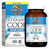 Garden Of Life Vitamin Code Raw One For Men Once Daily Multi