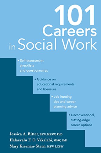 101 Careers in Social Work book cover