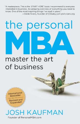 The Personal MBA: Master the Art of Business book cover