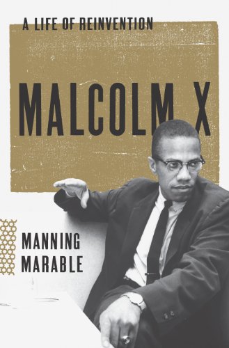 Malcolm X: A Life of Reinvention book cover