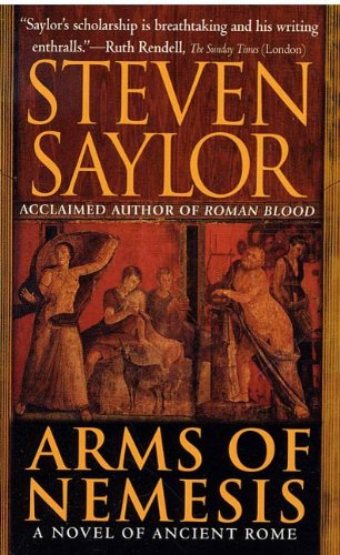 Arms of Nemesis (Roma Sub Rosa, #2) book cover