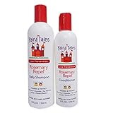 Fairy Tales Rosemary Repel Daily Kids Shampoo 12 Fl Oz And C