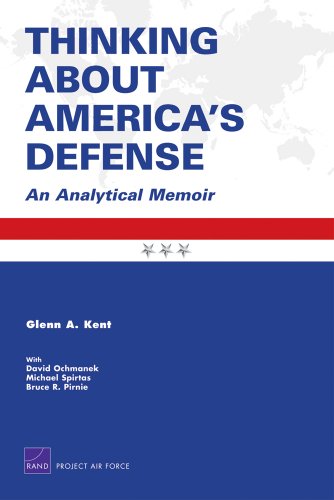 Thinking about America's Defense: An Analytical Memoir 2008 book cover