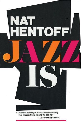 Jazz Is book cover
