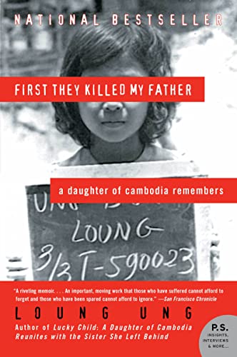 First They Killed My Father: A Daughter of Cambodia Remembers book cover