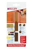 edding 8902 Cera Reparadora para Suelos de Madera Roble para cómo limpiar una escalera de madera