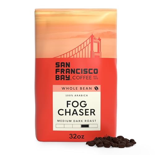 2-Lb San Francisco Bay Whole Bean Coffee (Fog Chaser)