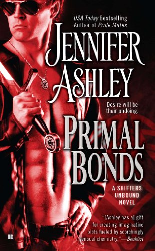 Primal Bonds (Shifters Unbound, #2) book cover