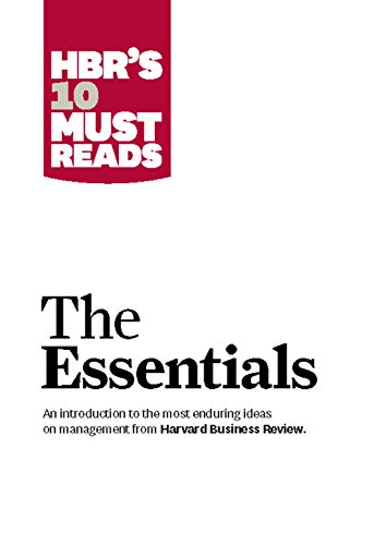 HBR'S 10 Must Reads: The Essentials book cover