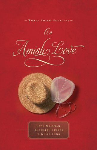 An Amish Love book cover