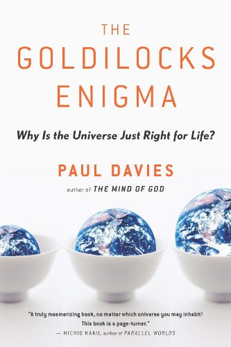 The Goldilocks Enigma: Why Is the Universe Just Right for Life? book cover