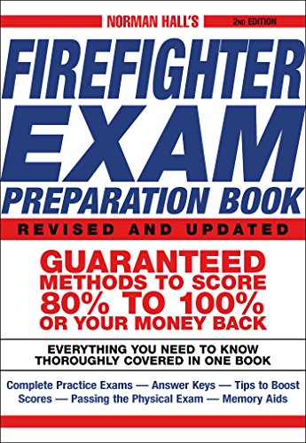 Norman Hall's Firefighter Exam Preparation Book book cover