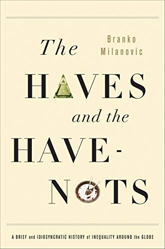 The Haves and the Have-Nots: A Brief and Idiosyncratic History of Global Inequality book cover