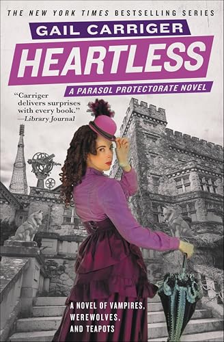 Heartless (Parasol Protectorate, #4) book cover