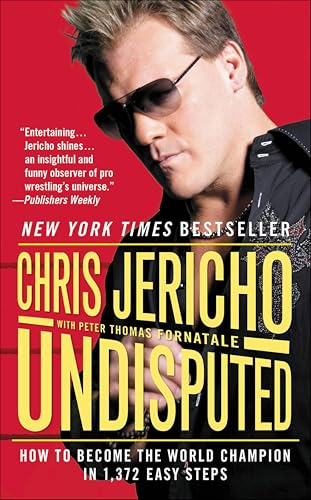 Undisputed: How to Become the World Champion in 1,372 Easy Steps book cover