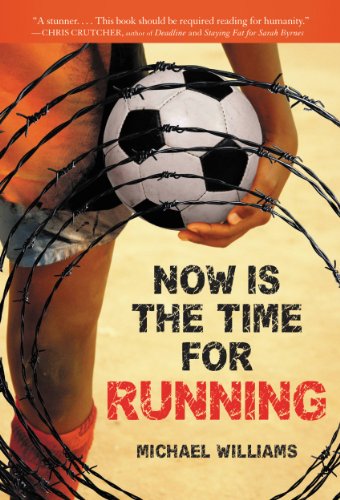 Now Is the Time for Running book cover