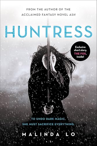 Huntress book cover