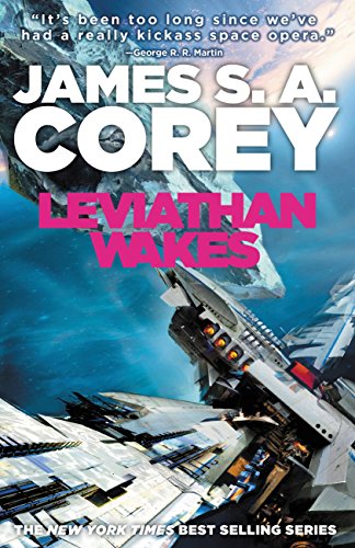 Leviathan Wakes (Expanse, #1) book cover