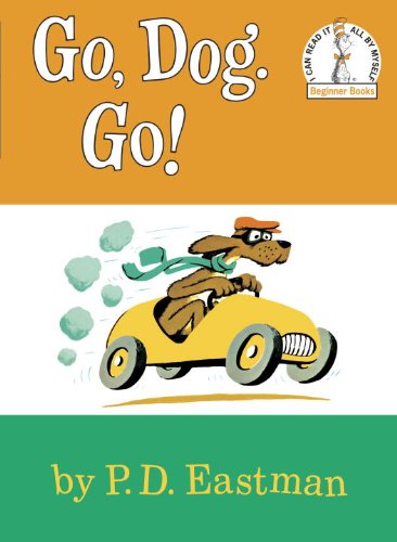 Go, Dog. Go! book cover