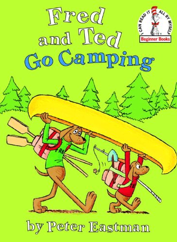 Fred and Ted Go Camping book cover