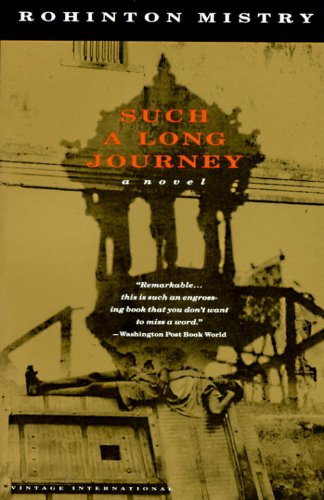 Such a Long Journey book cover