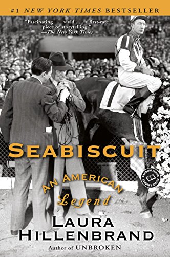 Seabiscuit: An American Legend book cover