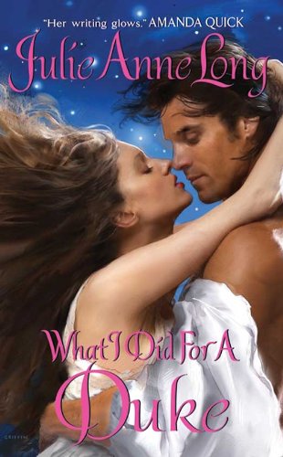 What I Did For a Duke (Pennyroyal Green, #5) book cover