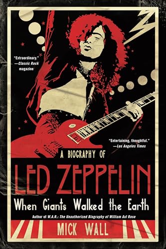 When Giants Walked the Earth: A Biography of Led Zeppelin book cover