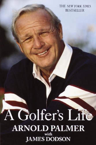 A Golfer's Life book cover