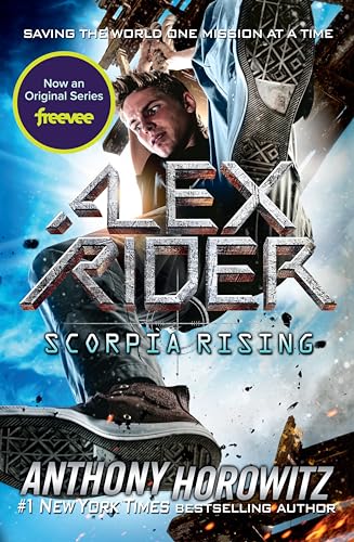 Scorpia Rising (Alex Rider, #9) book cover