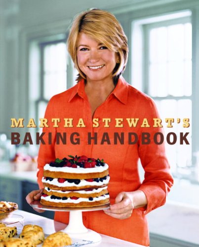 Martha Stewart's Baking Handbook book cover