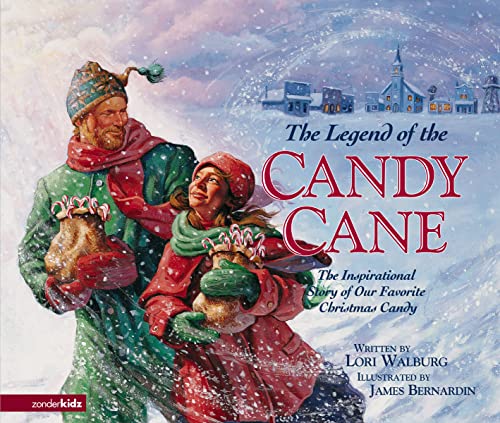 The Legend of the Candy Cane book cover