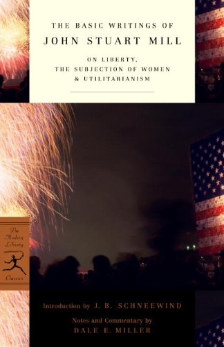 The Basic Writings: On Liberty/The Subjection of Women/Utilitarianism book cover