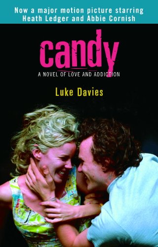 Candy book cover
