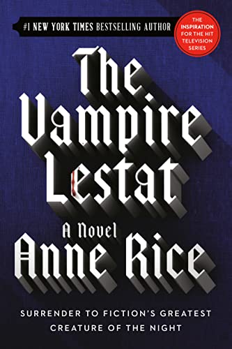 The Vampire Lestat (The Vampire Chronicles, #2) book cover