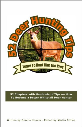 52 Deer Hunting Tips book cover