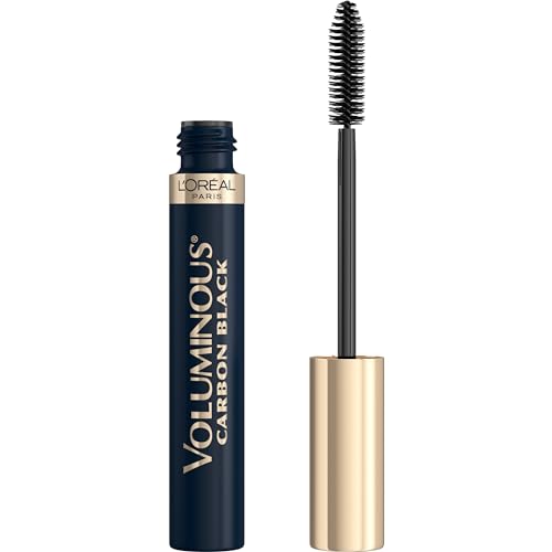 L'Oreal Paris Voluminous Original Mascara, Carbon Black, 0.26 fl oz