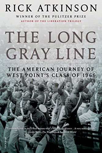 The Long Gray Line: The American Journey of West Point's Class of 1966 book cover