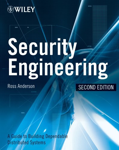 Security Engineering: A Guide to Building Dependable Distributed Systems 2ed book cover