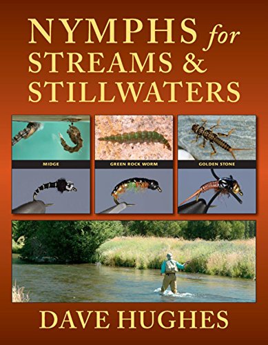 Nymphs for Streams and Stillwaters book cover
