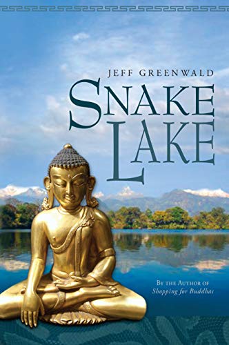 Snake Lake book cover